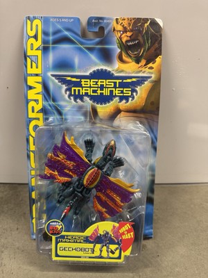 Transformers Beast Machines Maximal Geckobot Hasbro 1999 MOC New