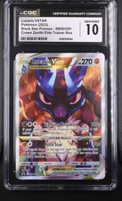 Pokemon Card CGC 10 Lucario VSTAR Crown Zenith ETB Promo SWSH291