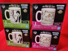 Lot de marchandises ONE PIECE Ichiban kuji Mug Cup 20th J Prize