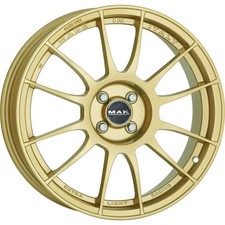 Alloy wheels MAK XLR 17" 7J 4x98 ET 35 58.1 GOLD