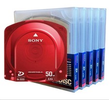 SONY PFD50DLA XDCAM 50GB Professional Disc Genuine 5pcs x2 Boxes New