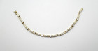 14K Diamonique Yellow Gold CZ Tennis Bracelet [B44] — photo 4
