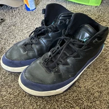 Jordan Air Deluxe Black Blue Legion Concord Mens Basketball Sneakers 807717 008