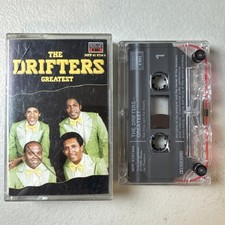 THE DRIFTERS - GREATEST - MFP UK 1985 Cassette Album