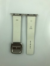 Original Apple Watch Modern Buckle leather Band 38mm 40mm 41mm 42MM Chalk Large