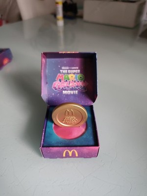 McDonald's Super Mario Galaxy Coin Yoshi Ei Happy Meal Mc Donalds Neu
