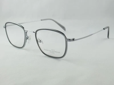 Hamburg Eyewear Brille Mod.: Henk G2 Titan Unisex Ausstellungsstück ohne Etui