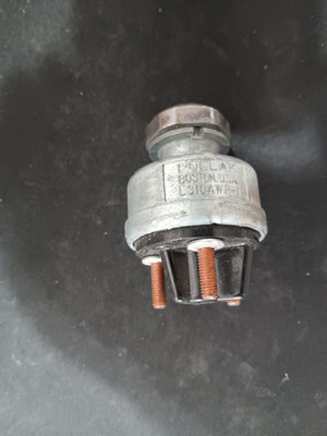Peterbilt 379 Ignition Switch Pollak LS104WP-1 Switch Only