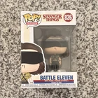 Funko Pop! Vinyl Stranger Things Battle Eleven #826 Television Vinyl Figure 2022