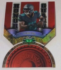 Tyreek Hill 2025 Eclectic Honor Guard Red Prismatic 🔴 Die Cut 1/1 Card #HGB-55