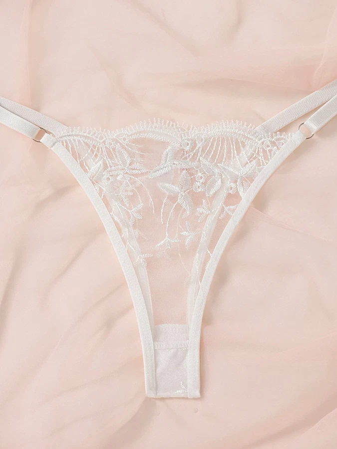 PALM ANGELS Abito donna sexy set lingerie in rete ricamata con ferretto