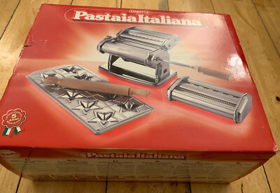 Imperia Pasta Making Kit / PastaiaItaliana Geschenkset (NEU)