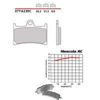 Vordere Brembo BremsbeläGe Carbon-Keramik FüR Yamaha TZR 125 R 1994