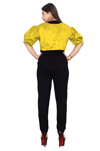 Satin Cropped Bolero Koti Kurzarm Damen Bolero Cardigan Bolero Jacke S109 - Bild 203 von 210