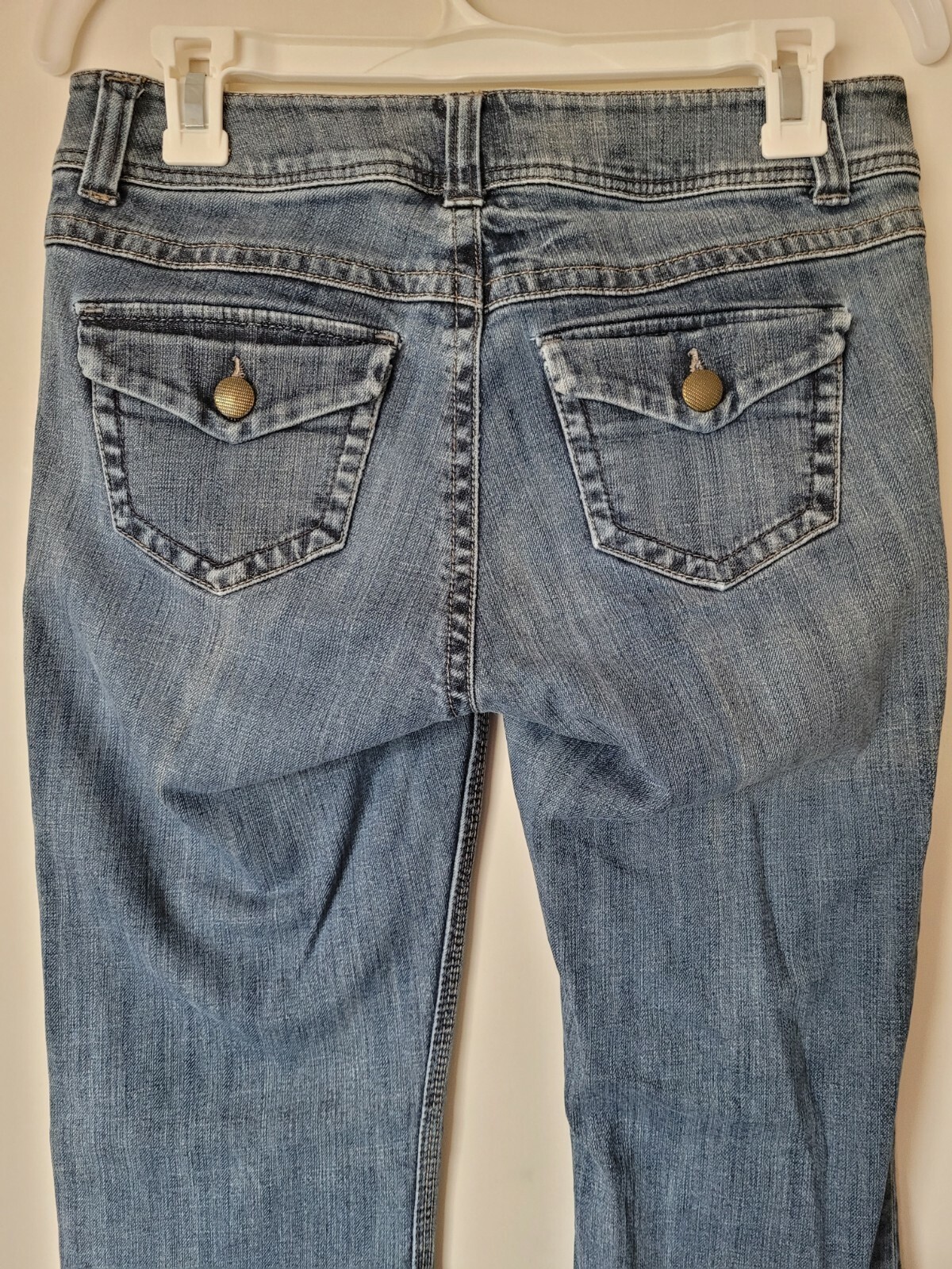 CAbi Solid Light Blue Zip & Button with Pockets B… - image 9