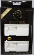 Studex Personal Ear Piercing Kit With Gold Traditional Ball
