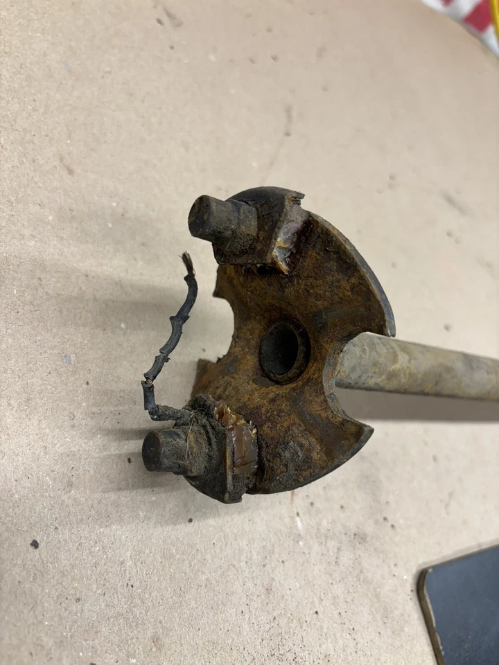 Ford F150 F250 1973 1977 76 F-100 F-350 dirección asistida temprana eje intermedio Foto 2 de 4