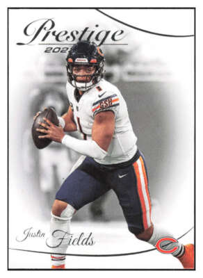 Justin Fields 2023 Panini Prestige #54 NFL Bears ID:83668
