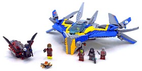 LEGO 76021 Milano Spaceship MINIFIGURES Avengers Marvel Comics Guardians Galaxy