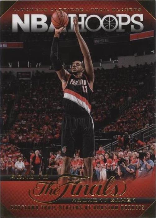 2014-15 NBA Hoops - LaMarcus Aldridge #45 - 1 of 2