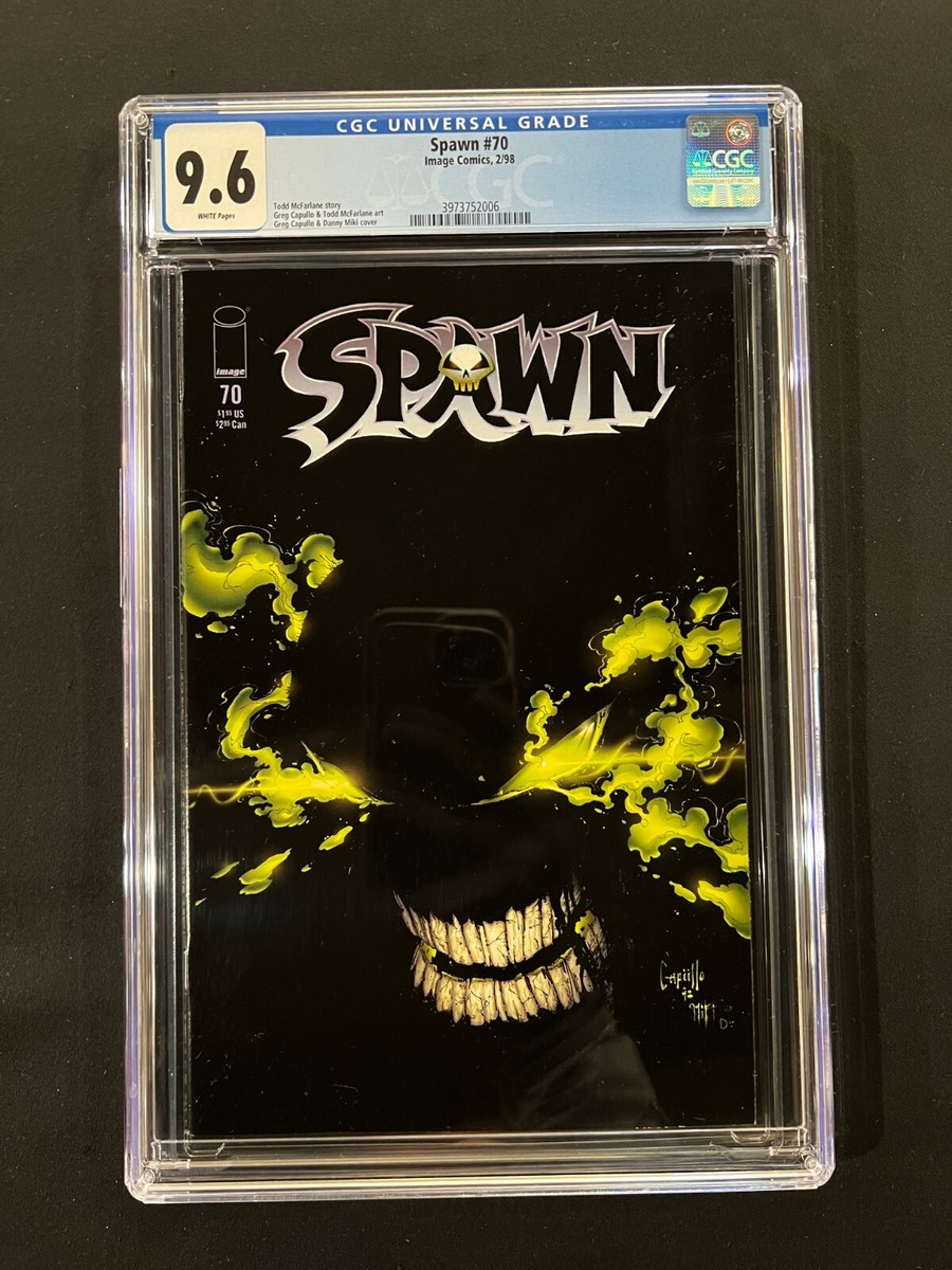 Spawn #70 CGC 9.6 (1998) | eBay