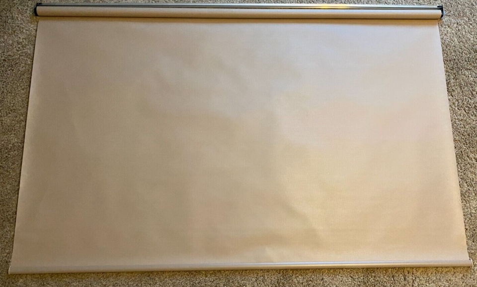 Irvine Shade SlowRise Roller Shade RV Camper Champagne 60" eBay