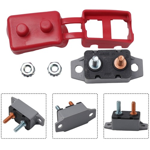 1PCS Interruttore Reset Automatico per Auto Camper Marine 12-24V 10-50 Ampere - Foto 9 di 50