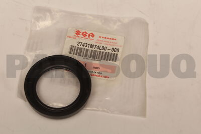 27431M74L00 Genuine Suzuki SEAL, DIFFERENTIAL SIDE OIL RH 27431