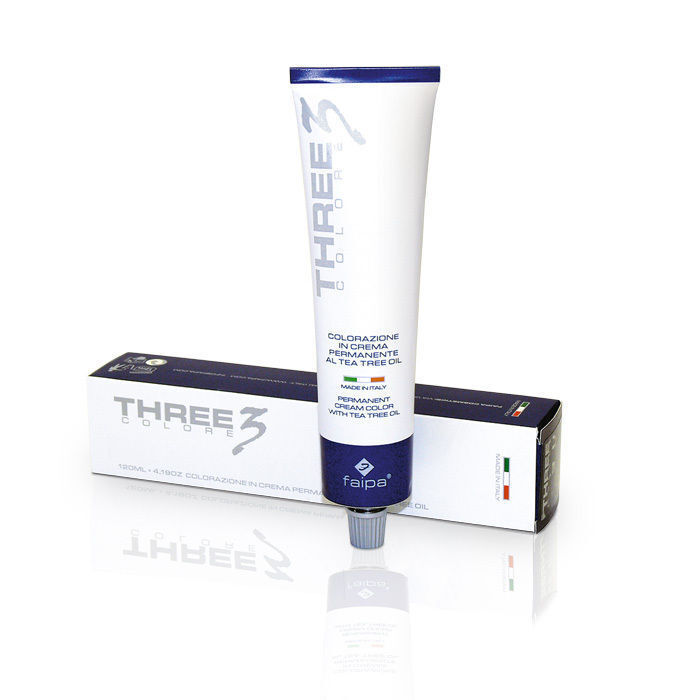 Tintura Per Capelli Professionale Crema Permanente 8.4 Biondo Chiaro Rame Faipa