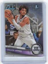 2023-24 Bowman University Chrome - #1 Dillon Jones (RC)