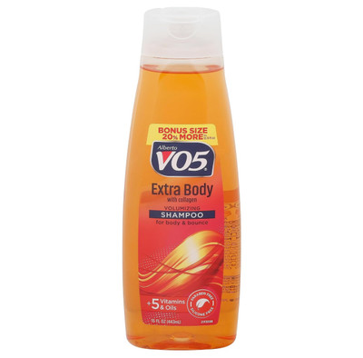 Alberto VO5 Extra Body Volumizing Shampoo 15 Ounce