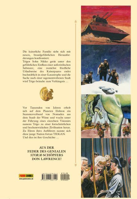 Thumbnail - Don Lawrence; Mike Butterworth / Trigan