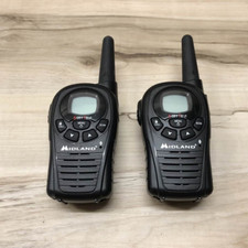  2 MIDLAND XTRA-TALK XLT380 2 Way Hand Held Radios Walkie Talkie's