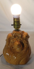 Disney 1990's Lion King Simba Ceramic Lamp - WORKING
