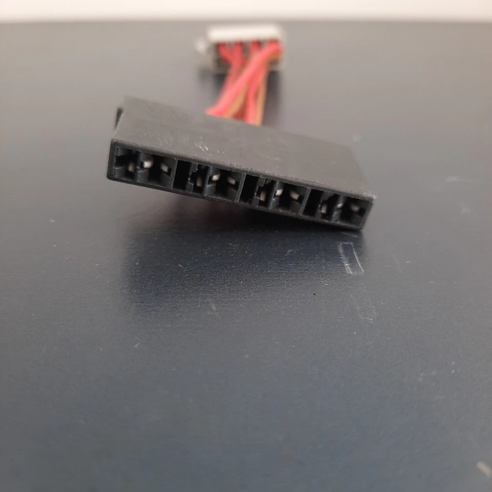 Adaptateur Câble Iso Autoradio Vers Enceintes Haut-parleur Raccord - Photo 3/4