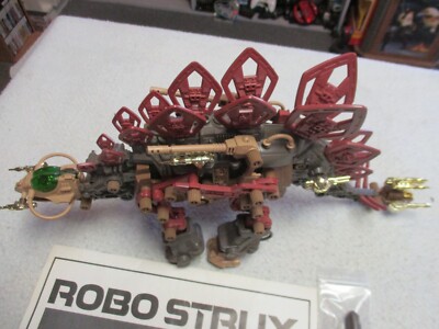 TOMY ROBO STRUX GORDOX 100% COMPLETE WORKING 1985 W/ INSTRUCTIONS