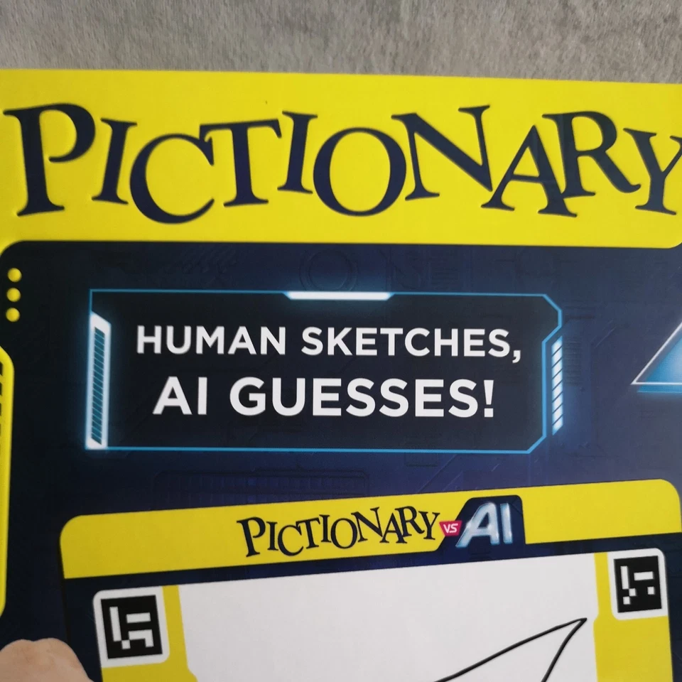 Pictionary vs AI Board game Brand new unopened  - Image 4 of 4