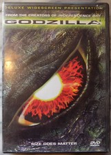 Godzilla - DVD - Matthew Broderick - Jean Reno