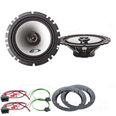 ALPINE LAUTSPRECHER für MERCEDES B-KLASSE W245 2005-2011 Front Vorn 220W #AGT6