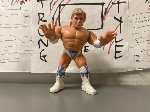 Lex Luger WWF Hasbro Series 8 Wrestling Figure 199...