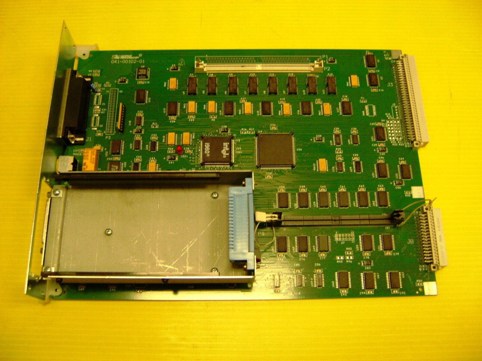 Output Technology LaserMatrix 2400 LM2400 RIP Controller PCB  041-00102-01