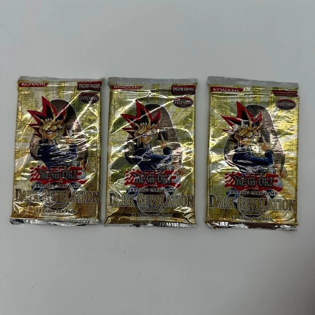 Yu-Gi-Oh! TCG Dark Revelation Volume 1 Sealed Collectible Card Game Packs for sale - eBay Yu-Gi-Oh! TCG Dark Revelation Volume 1 Sealed Collectible Card Game Packs for sale - eBay