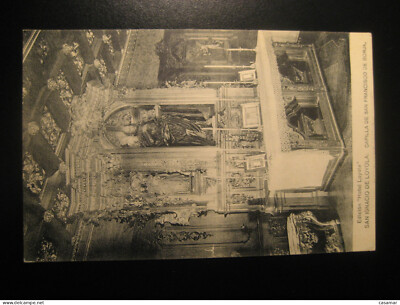 SAN IGNACIO DE LOYOLA Guipuzcoa Capilla De San Francisco De Borja Postcard SPAIN