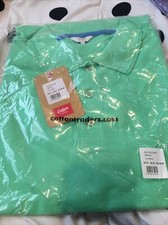 Cotton Traders XL. Green Polo Shirt New With Tags
