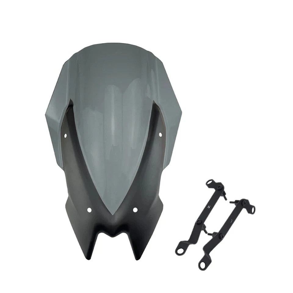 Deflector de parabrisas de motocicleta para Kawasaki Z900 Z650 2020-2024 Foto 3 de 4