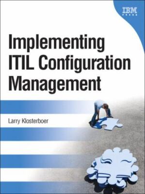 Implementing ITIL Configuration Management - Hardcover - VERY GOOD