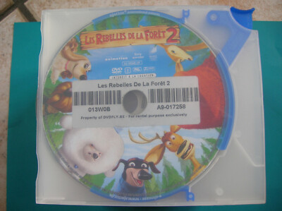 DVD Slim Box LES REBELLES DE LA FORET 2 (b14)