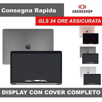 Apple MacBook Pro Retina 13.3 Display, Gehäuse mit Logo A2289 A1989 A2251
