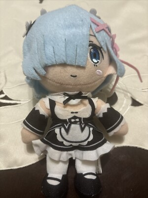 RE:ZERO- REM Great Eastern Entertainment Co 8'' Maid Plush Doll