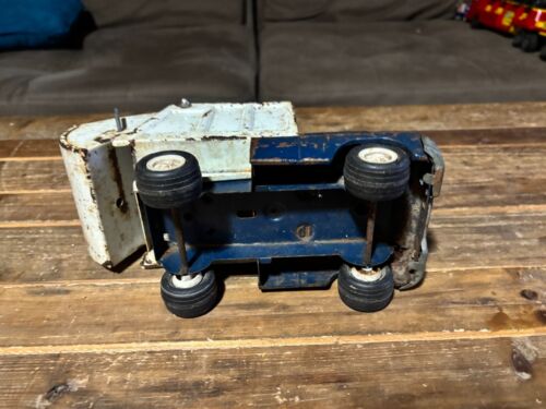 Mini Tonka 1968 Turbine Garbage Truck - Picture 9 of 9
